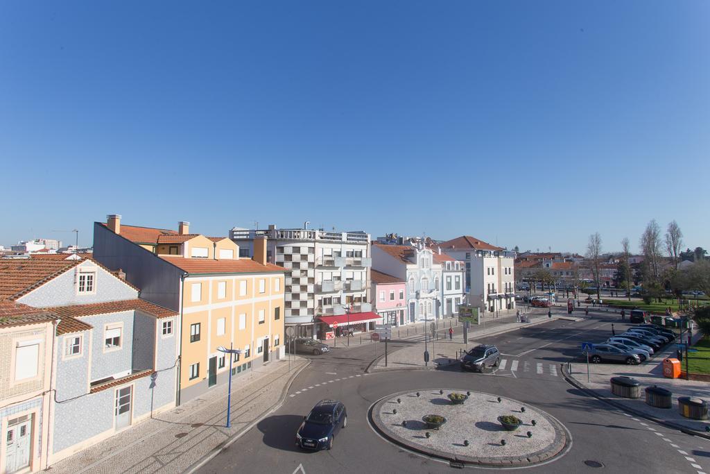 Aveiro Rossio Hostel Bagian luar foto