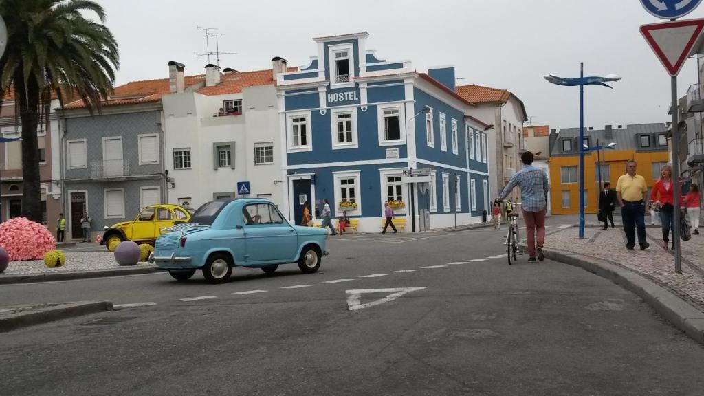 Aveiro Rossio Hostel Bagian luar foto